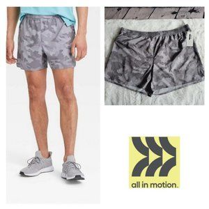 All In Motion, Men's Lined Run Shorts, 3KIDP-AY